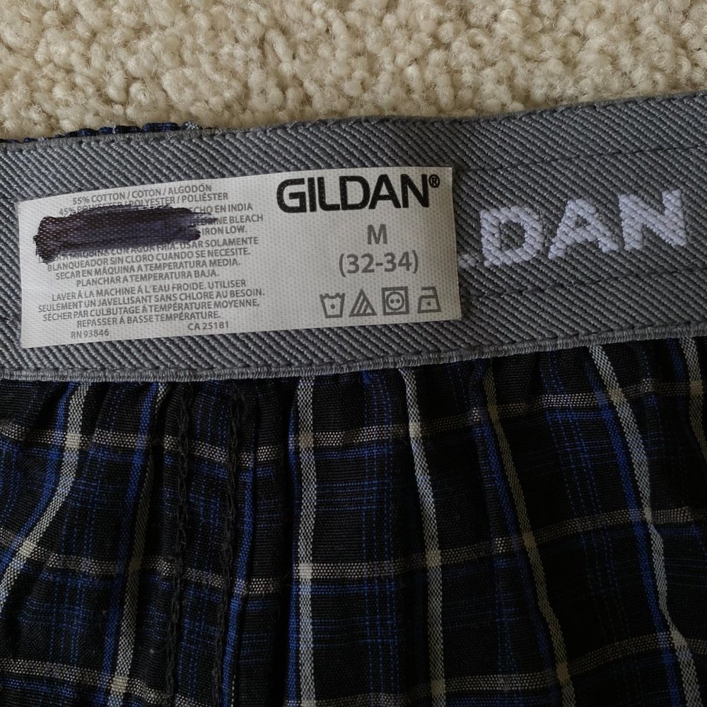 Navy Boxers - Picture 2 of 2